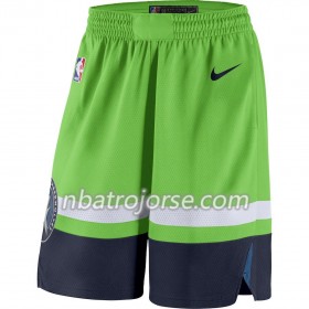 Minnesota Timberwolves Män Shorts Grön 2018-19 Nike Swingman